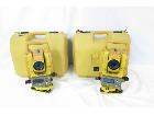 TOPCON トプコン トータルステーション CS-235WF 測量機器 2台セット 2個口配送の詳細ページを開く