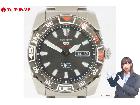 稼働品 SEIKO セイコー 5 SPORTS スポーツ 24石 100M 4R36-00B0 デイの詳細ページを開く