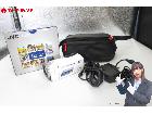 JVC Everio 60X GZ-F100-W ジェイブイシービクター エブリオ ビデオカメラ ケの詳細ページを開く