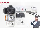 Canon PowerShot 富士フィルム Finepix カシオ 他 デジタルカメラ 7点 まとの詳細ページを開く