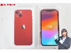 初期化済 Apple iPhone13 128GB RED MLNF3J/A 判定〇 SIMロック無の詳細ページを開く
