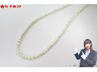 留め具 K18 パール ネックレス アクセサリー 重量約27gの詳細ページを開く