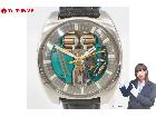 BULOVA ブローバ アキュトロン スケルトン文字盤 メンズ 音叉式 腕時計の詳細ページを開く