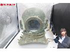 潜水ヘルメット 潜水用ヘルメット 潜水器具 アンティーク オブジェの詳細ページを開く