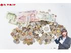 アメリカ タイ マレーシア 韓国 他 古銭 硬貨 総重量:約2679.6g 外国貨幣 古紙幣 大量 の詳細ページを開く
