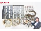 開元通宝 景徳元宝 天聖元宝 祥符元宝 竜一銭銅貨 等 古銭 穴銭 硬貨 総重量:約2221.7g の詳細ページを開く