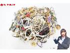 ネックレス リング 指輪 イヤリング カフス 等 イミテーション アクセサリー 総重量:約4.5kgの詳細ページを開く