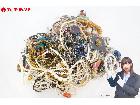 ネックレス ブローチ 等 イミテーション アクセサリー 総重量:約4kg 大量 まとめてセットの詳細ページを開く