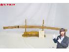 南紀住 龍神太郎源貞行鍛之 花押 長さ:78cm 反り:2.4cm 目くぎ穴:1個 刀 日本刀 登録の詳細ページを開く
