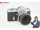 Nikon ニコン F アイレベル シルバー 一眼レフ フィルムカメラ Micro-NIKKOR Aの詳細ページを開く