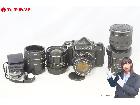 PENTAX ペンタックス 6×7 中判カメラ TAKUMAR F4.5 75mm F3.5 55mの詳細ページを開く