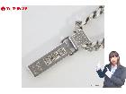 Leda SILMA レダシルマ Bee max 3P ダイヤモンド ゲルマニウム ネックレス アクの詳細ページを開く