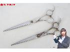 ナルト ハイネッタ S M 理容鋏 2点セット シザー ハサミ 理容 床屋の詳細ページを開く