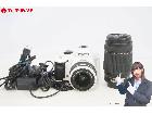 PENTAX ペンタックス K-X SR ホワイト デジタル一眼レフカメラ DAL F3.5-5.6の詳細ページを開く
