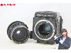 Mamiya マミヤ RB67 PROFESSIONAL 中判フィルムカメラ SEKOR C F4.の詳細ページを開く