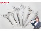ART COSMOS 登龍 伝統 輝 等 理容鋏 6点 まとめてセット シザー ハサミ 理容 床屋の詳細ページを開く