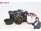 Nikon ニコン F3 一眼レフ フィルムカメラ NIKKOR 50mm F1.4 レンズ 期限切の詳細ページを開く