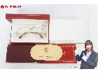 Cartier カルティエ 130 ゴールドカラー 56□14 メガネフレーム ケース付き デッドスの詳細ページを開く