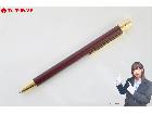 Cartier カルティエ サントス ロゴ ボルドー ゴールド ボールペン 筆記道具の詳細ページを開く
