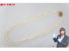 パール 真珠 2連 K14 ネックレス 総重量:約25g アクセサリーの詳細ページを開く