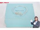  TIFFANY&Co. ティファニー トリプルオープンハート 925 750 バングル ブレスレッの詳細ページを開く