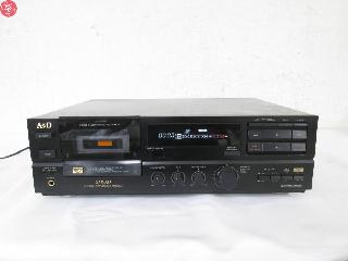 A&D ステレオカセットデッキ GX-Z6100 ジャンク品-