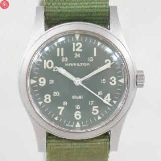 【自由さん買取専用】Hamilton Khaki Tachymiler ハミルトンの買取価格相場(2ページ目)|おいくら リサイクルショップ