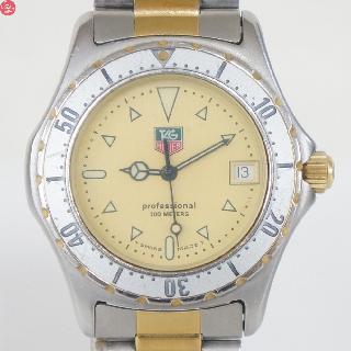 電池交換済 稼働品 TAG HEUER タグホイヤー プロフェッショナル 200M 974.013B （ タグホイヤー）の買取価格  （ID:700191）｜おいくら