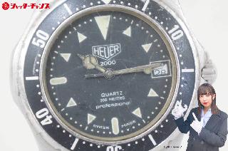 レディース】TAG HEUER 2000 タグホイヤー WK1313 箱なし タグ