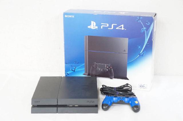 SONY ジェットブラック プレイステーション4 