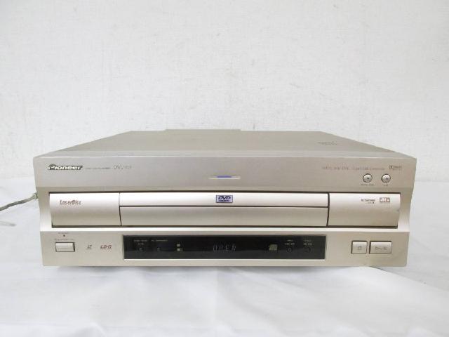 Pioneer パイオニア DVD CD LDプレーヤー DVL-919 Amazon.co.jp: Pioneer DVL-919 DVD/LD Compatible Player
