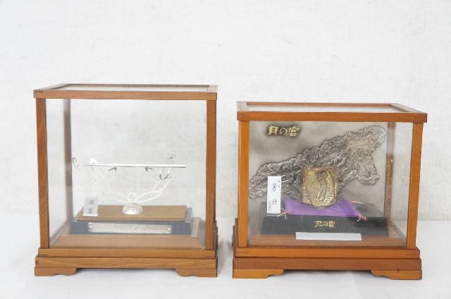 ヴィンテージ ガラスと金属の工芸品 ヴィンテージ ガラスと金属の工芸品 ガラス工芸品 | CRAFTS