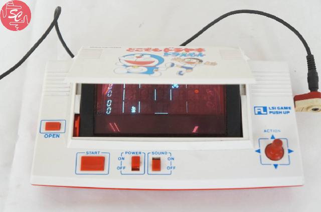 BANDAI バンダイ 1983 どこでもドラヤキ ドラえもん ゲーム機 昭和