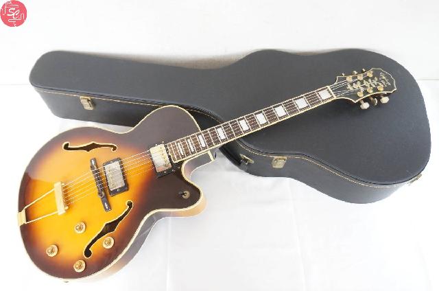 Epiphone エピフォン Gibson ギブソン EMPEROR エンペラー フルアコ ギター （ ギター・ヴァイオリン等）の買取価格  （ID:684953）｜おいくら