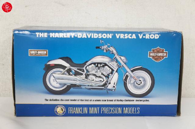 Harley Davidson ハーレーダビッドソン ダイキャストモデル 1/10スケー