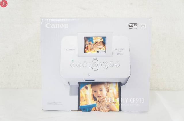 Canon - Canon コンパクトフォトプリンター CP910(WH) Amazon.co.jp: 旧モデル Canon コンパクトフォトプリンター
