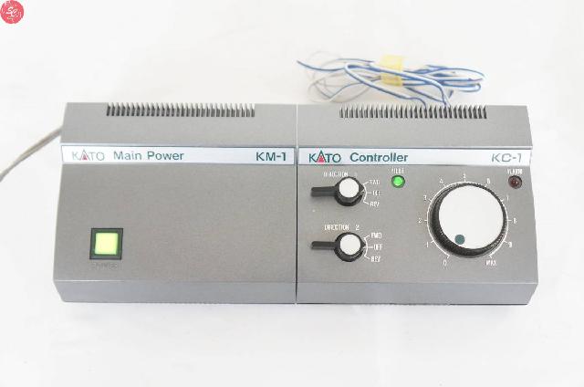 KATO カトー KM-1 メインパワー KC-1 コントローラー 2点セット Nゲージ 鉄道模型