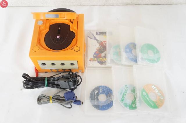 任天堂 DOL-001 Nintendo GAMECUBE ニンテンドー ゲームキューブ 本体ソフト （ その他ゲーム機本体）の買取価格  （ID:688918）｜おいくら