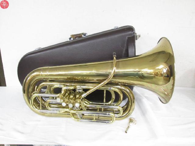 YAMAHA YCB-621 C管 チューバ 専用ケース付き （ トランペット