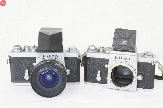 Nikon ニコン F ウエストレベルファインダー シルバーボディ フィルム