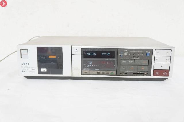 難あり】AKAI カセットデッキ GX-R66 【公式通販】