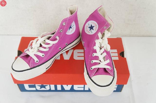 CONVERSE コンバース ALL STAR オールスター 23.5cm ピンク ハイカット