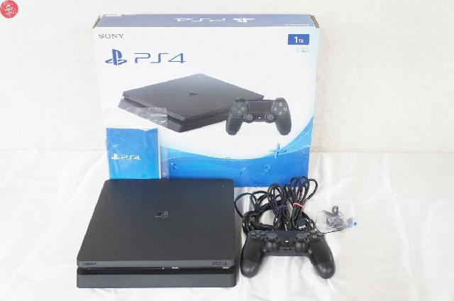 SONY ソニー CUH-2000B ジェットブラック プレイステーション4 PS4 本体 （ プレステ4(PS4)本体）の買取価格  （ID:689659）｜おいくら