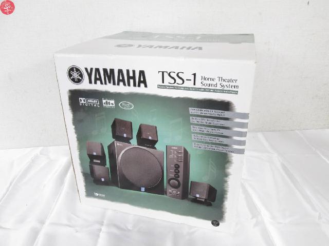 YAMAHA TSS-1 ヤマハ 5.1chホームシアター サウンドシステム （ スピーカー）の買取価格 （ID:689814）｜おいくら