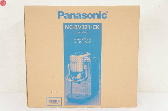 未開封 Panasonic パナソニック NC-BV321-CK コモンブラック