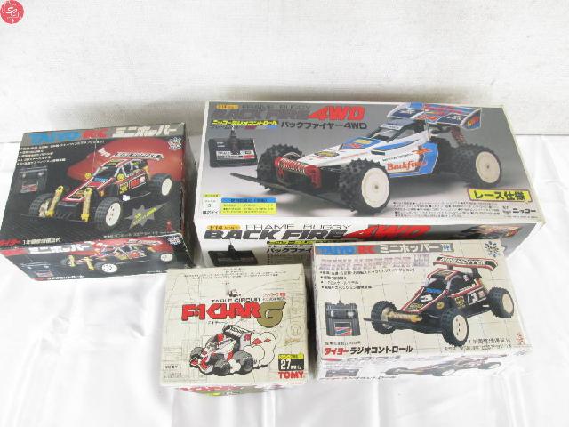 ラジコンカー ミニホッパー TAIYO MINIHOPPER TOMY 4WD バックファイヤー ニ （ その他コレクターズアイテム）の買取価格  （ID:690042）｜おいくら