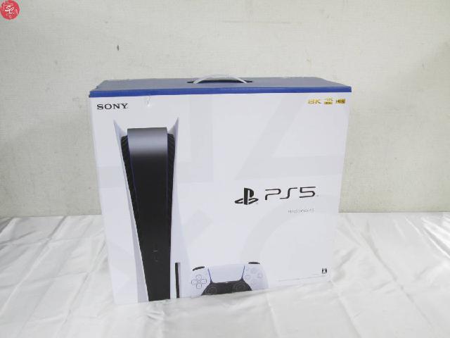 PlayStation 5 本体 CFI-1200A01 PS5本体 新品 （ その他ゲーム機本体）の買取価格 （ID:690248）｜おいくら