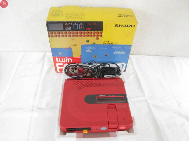 FC ツインファミコン AN-500R シャープ SHARP TWIN FAMICOM 昭和レトロ （ その他ゲーム機本体）の買取価格  （ID:690996）｜おいくら