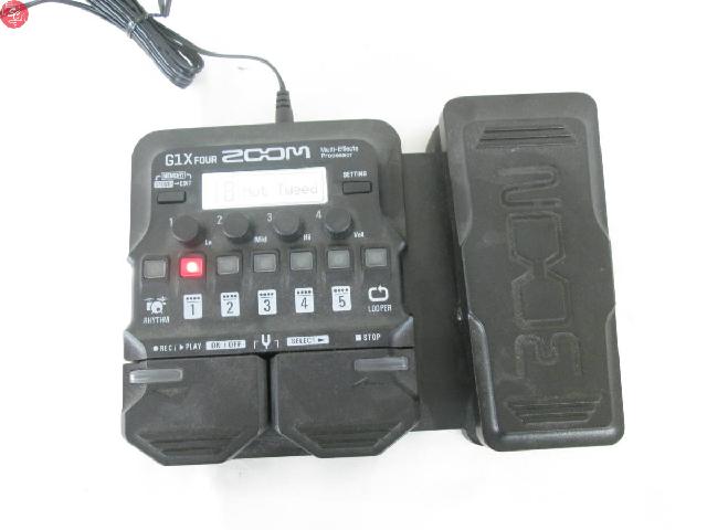 Zoom G1X Four マルチエフェクター ZOOM (ズーム) マルチエフェクター