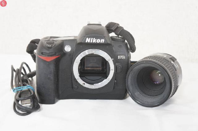 Nikon ニコン AF MICRO NIKKOR 60mm F2.8D レンズ D70s デジタル